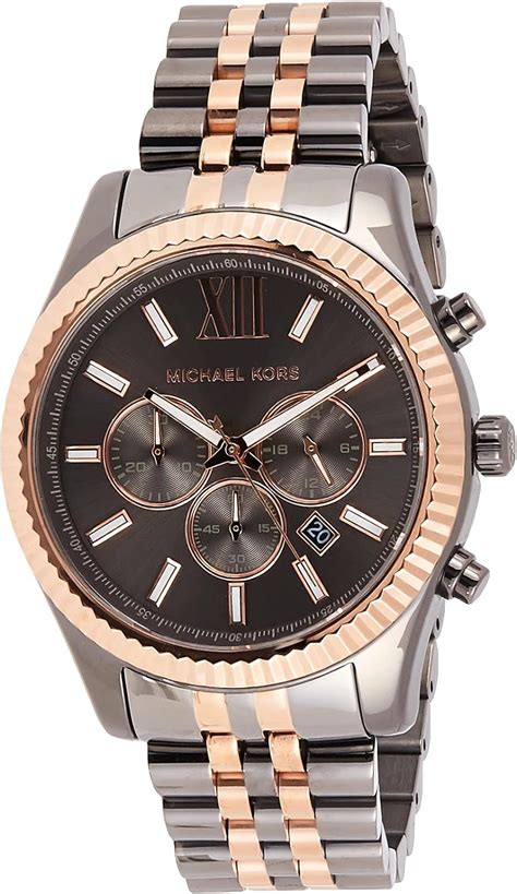 michael kors herrenuhr uhrwerk|Men's Watches .